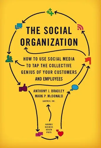 The Social Organization: How To Use Social Media To Tap The Collective Genius Of Your Customers And Employees (Hardcover) Old Book 1