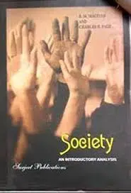 Society : An Introductory Analysis By R.M. Maciver & Charles H. Page (Hardcover) 1