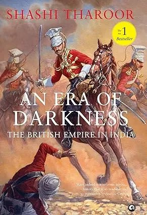 An Era Of Darkness : The British Empire In India By Shashi Tharoor (Hardcover) Old Book 1