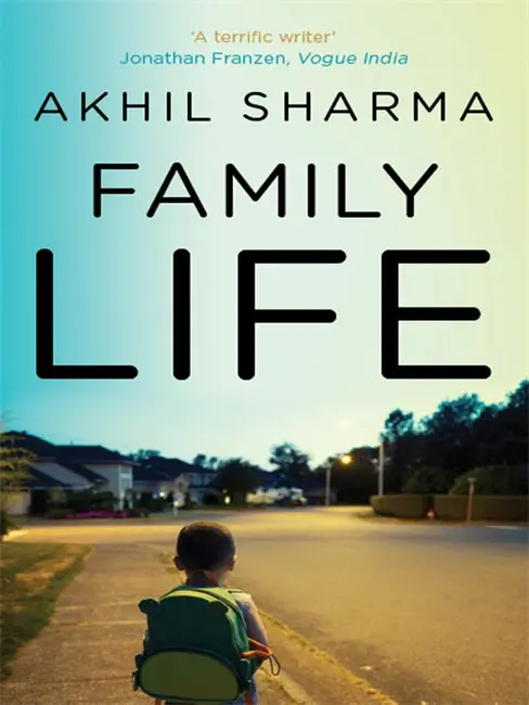 Family Life  By Akhil Sharma (Hardcover) Old Book 1