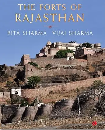 The Forts Of Bundelkhand: By Rita Sharma & Vijai Sharma (Hardcover) Old Book 1