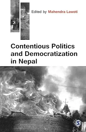 Contentious Politics And Democratization In Nepal By Mahendra Lawoti (Hardcover) Old Book 1