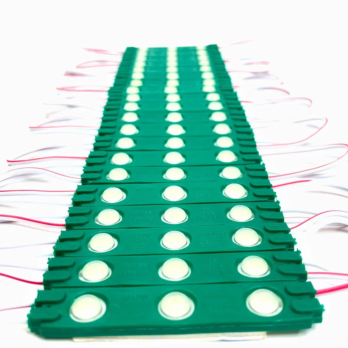 12V 3 Led Module Waterproof Led Strip Light (Green) 1