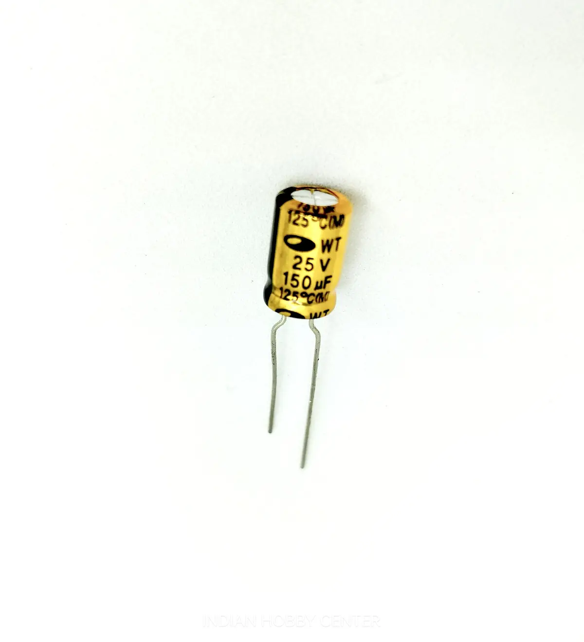 150Uf 25V Electrolytic Capacitor (1 Pc) 1