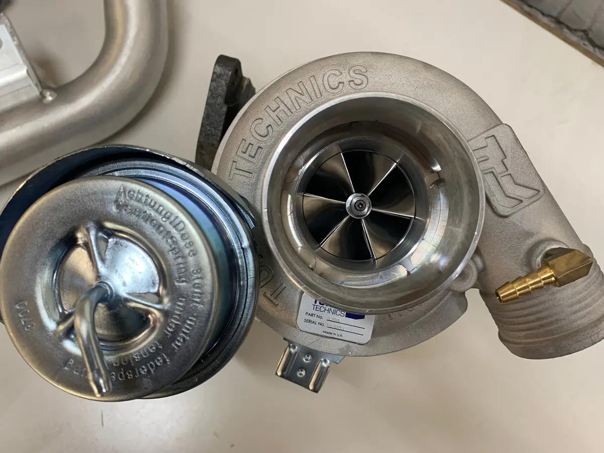 Turbotechnics S280 Turbocharger For Mk7 Fiesta St St180 St200 1