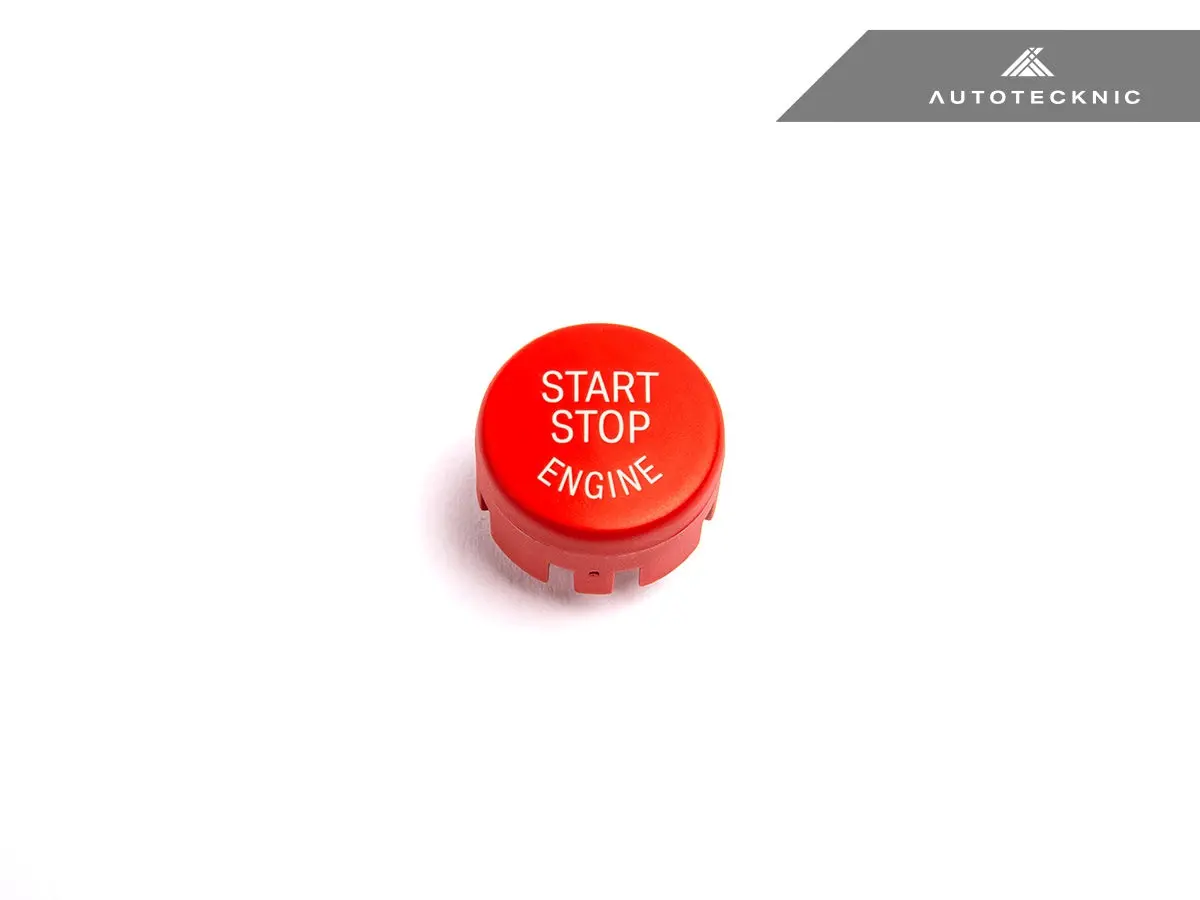 Autotecknic Satin Red M1/ M2 Button Set - F10 M5 Lci 2