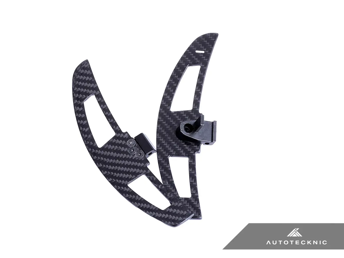 Autotecknic Carbon Fiber Competition Shift Paddles - E46 M3 Smg 2