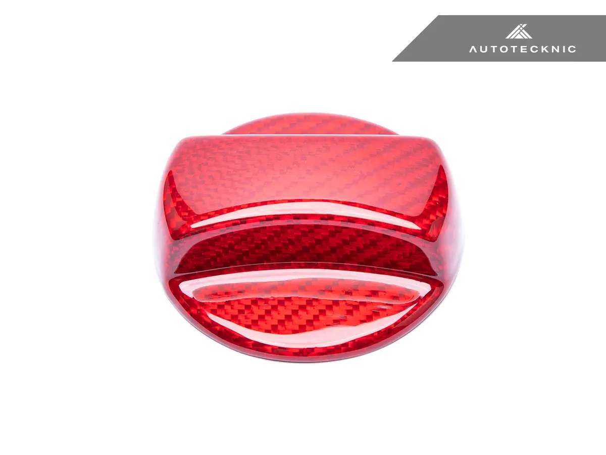 Autotecknic Dry Carbon Competition Fuel Cap Cover - E70 X5m | E71 X6m 11