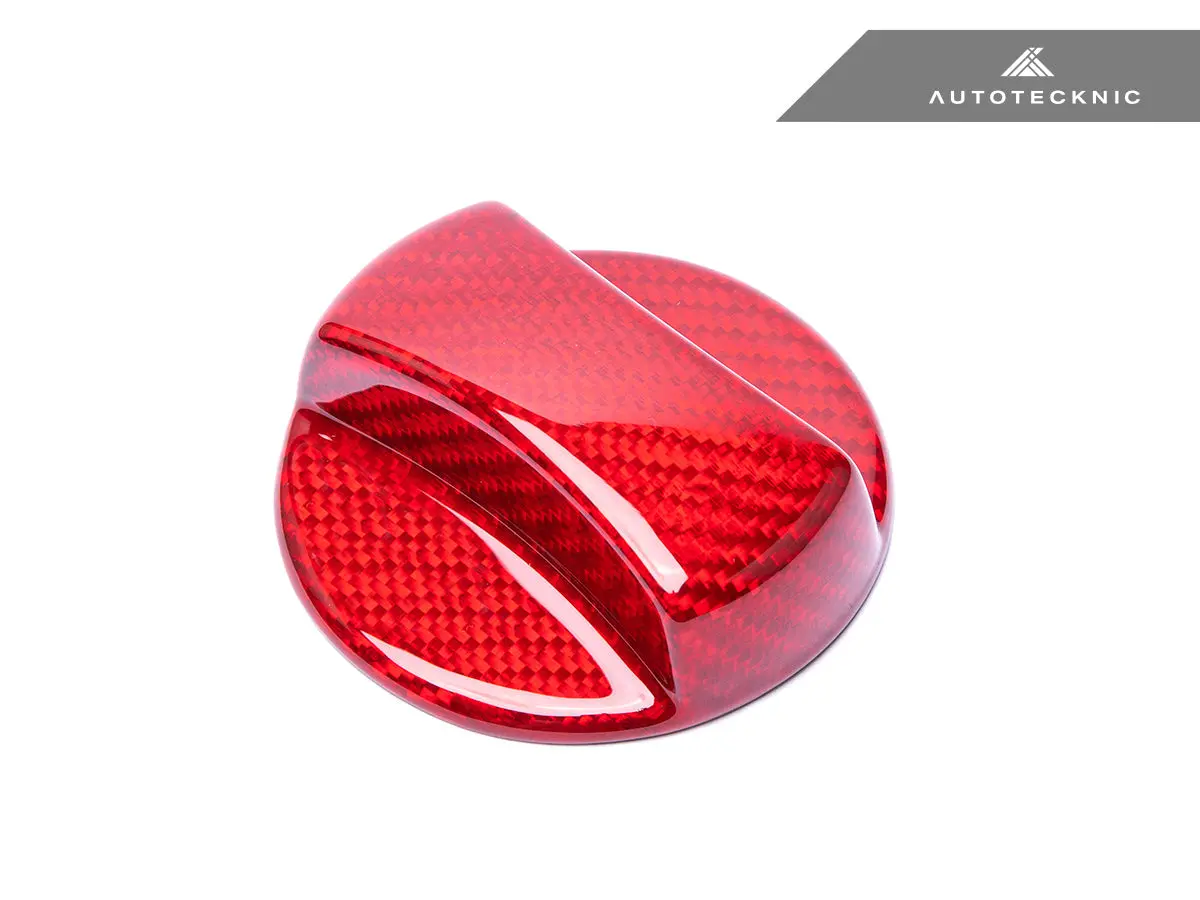 Autotecknic Dry Carbon Competition Fuel Cap Cover - E70 X5m | E71 X6m 12
