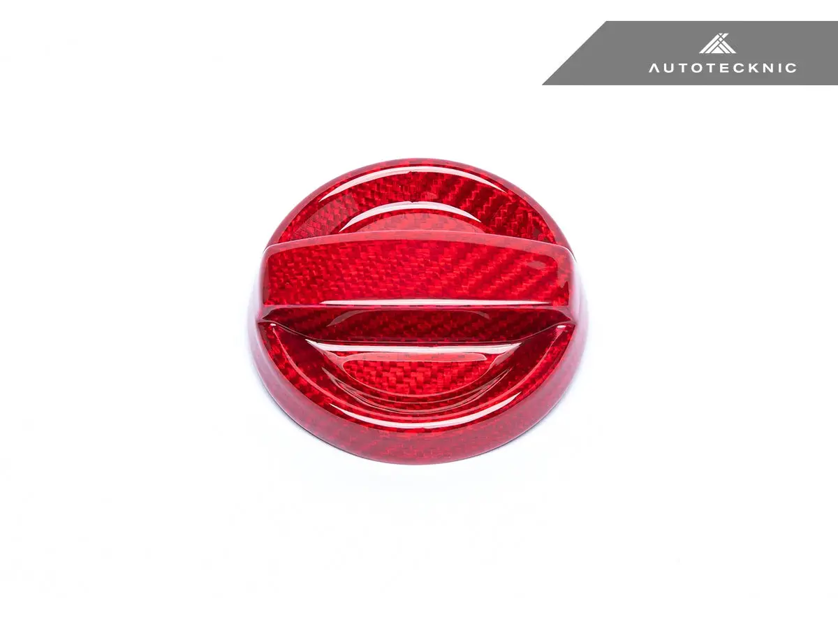 Autotecknic Dry Carbon Competition Oil Cap Cover - F06/ F12/ F13 M6 17