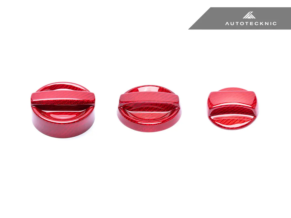 Autotecknic Dry Carbon Competition Oil Cap Cover - F22/ F23 2-Series 8