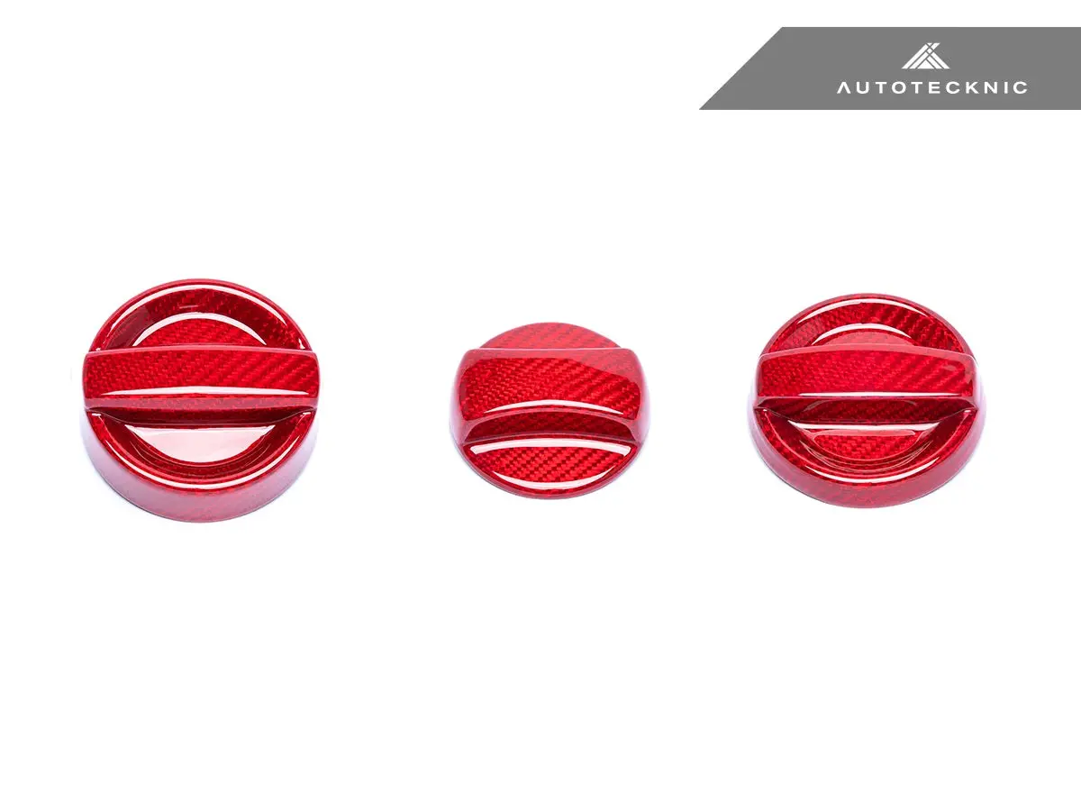 Autotecknic Dry Carbon Competition Oil Cap Cover - F06/ F12/ F13 M6 18