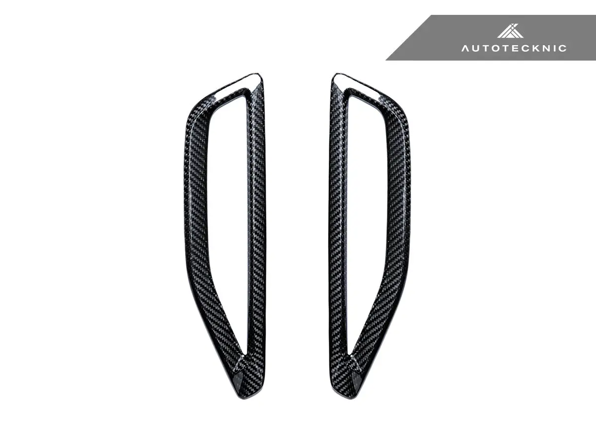 Autotecknic Dry Carbon Fiber Fender Trim - G05 X5 1