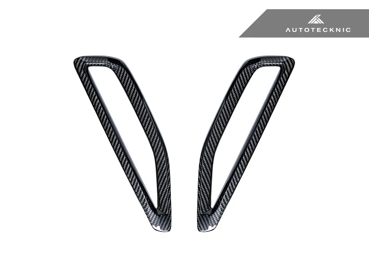 Autotecknic Dry Carbon Fiber Fender Trim - G05 X5 2
