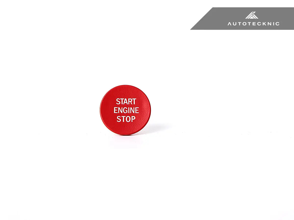 Autotecknic Red Start Stop Button - F97 X3m Lci | F98 X4m Lci 7