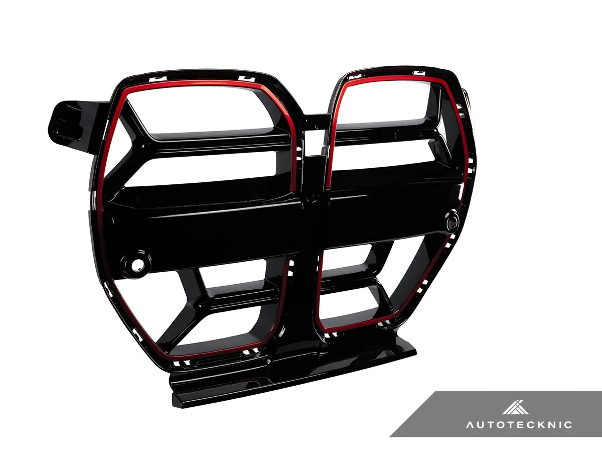 Autotecknic Competizione Sport Redline Front Grille - G80 M3 | G82/ G83 M4 2