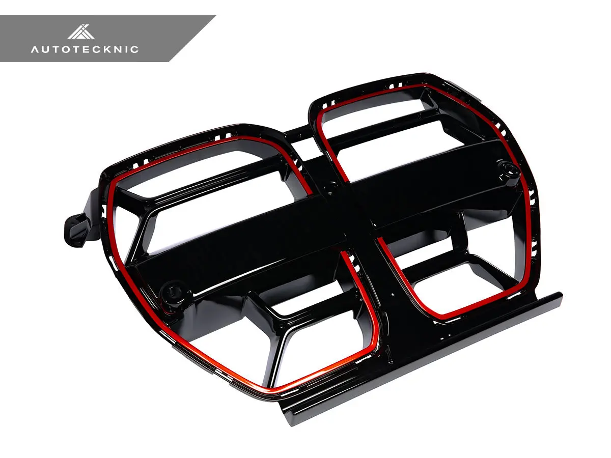 Autotecknic Competizione Sport Redline Front Grille - G80 M3 | G82/ G83 M4 1