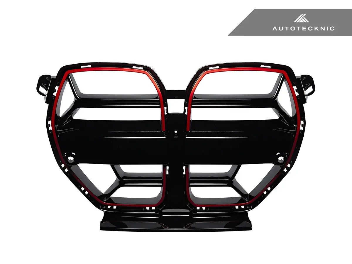 Autotecknic Competizione Sport Redline Front Grille - G80 M3 | G82/ G83 M4 4