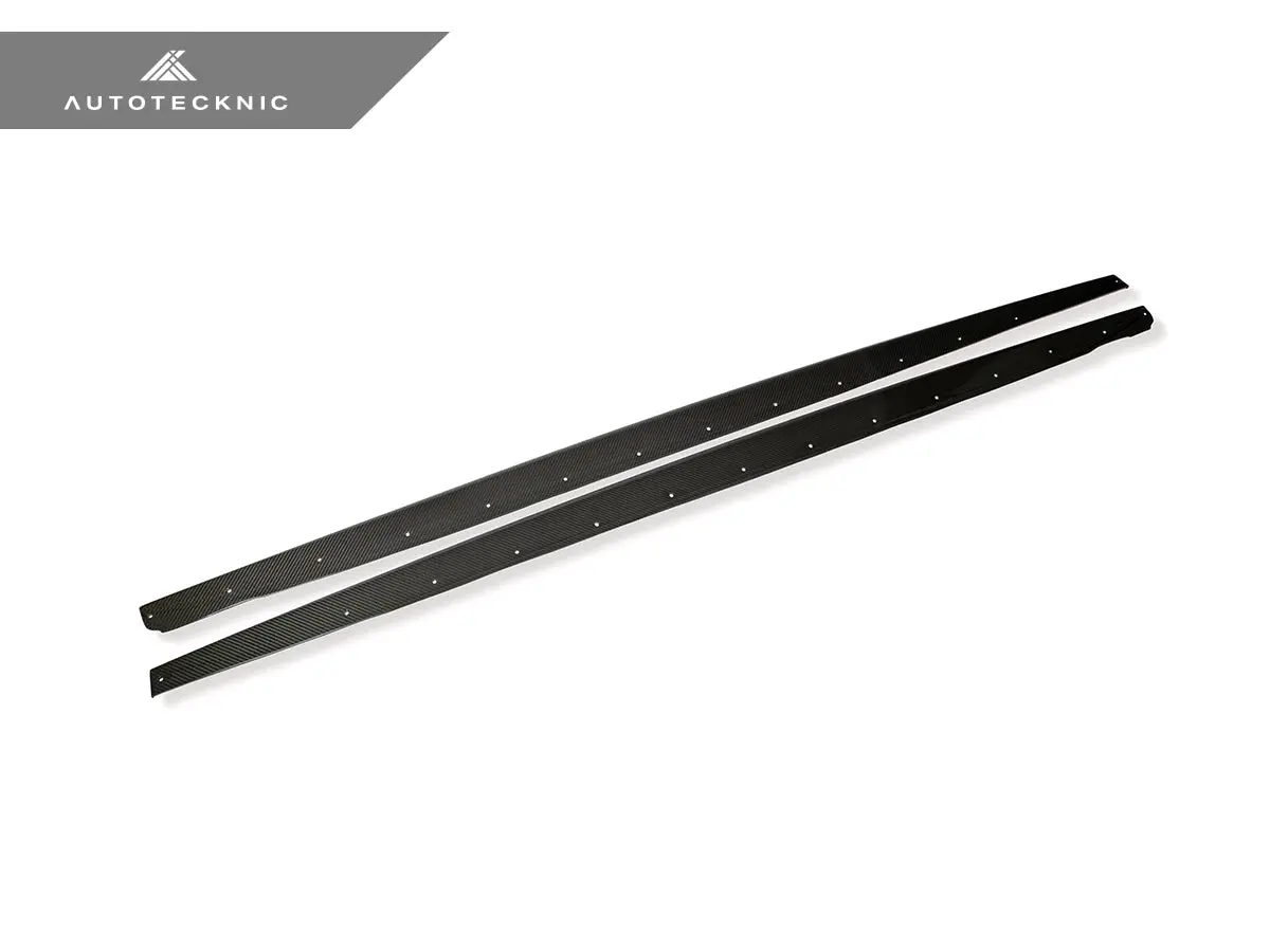 Autotecknic Dry Carbon Fiber Side Sill Set - F97 X3m | F98 X4m 1