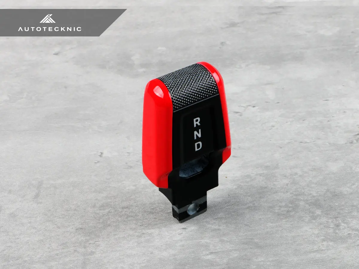 Autotecknic Painted Pdk Shift Lever Trim - Porsche 992 1