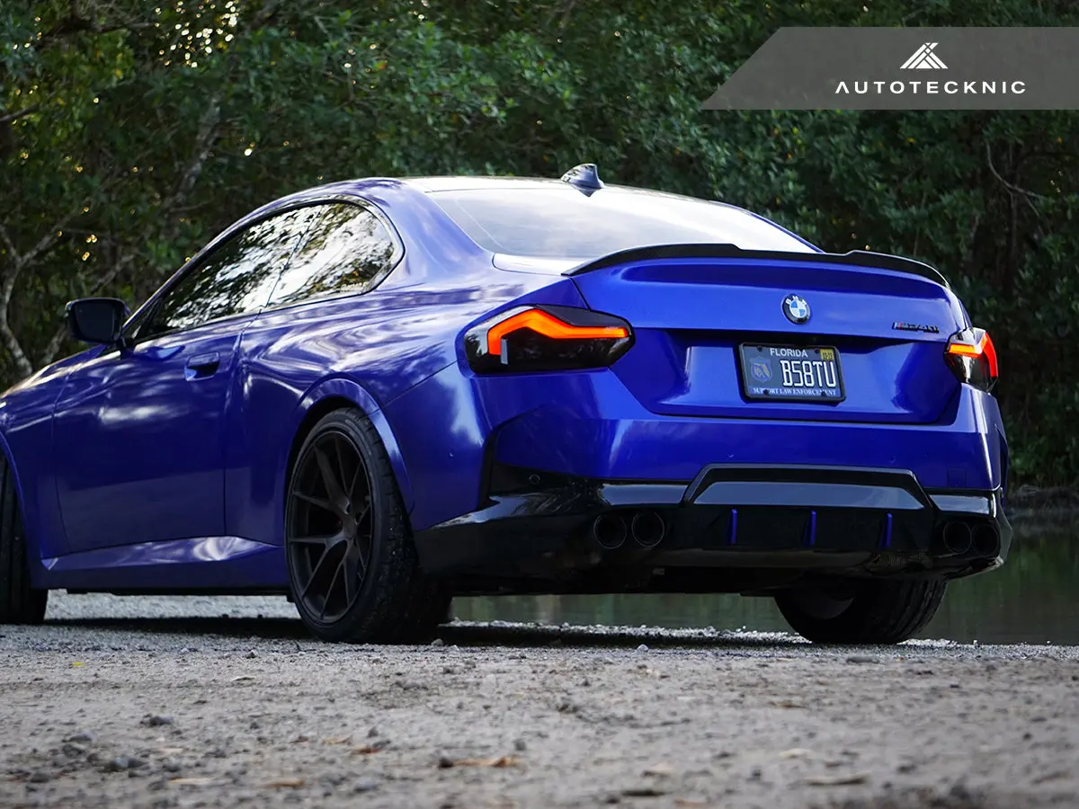 Autotecknic Dry Carbon Versus Trunk Spoiler - G87 M2 2