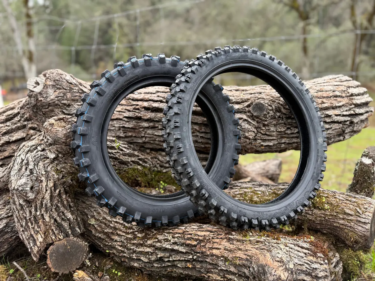 14/12 Inch Moto Tires 1