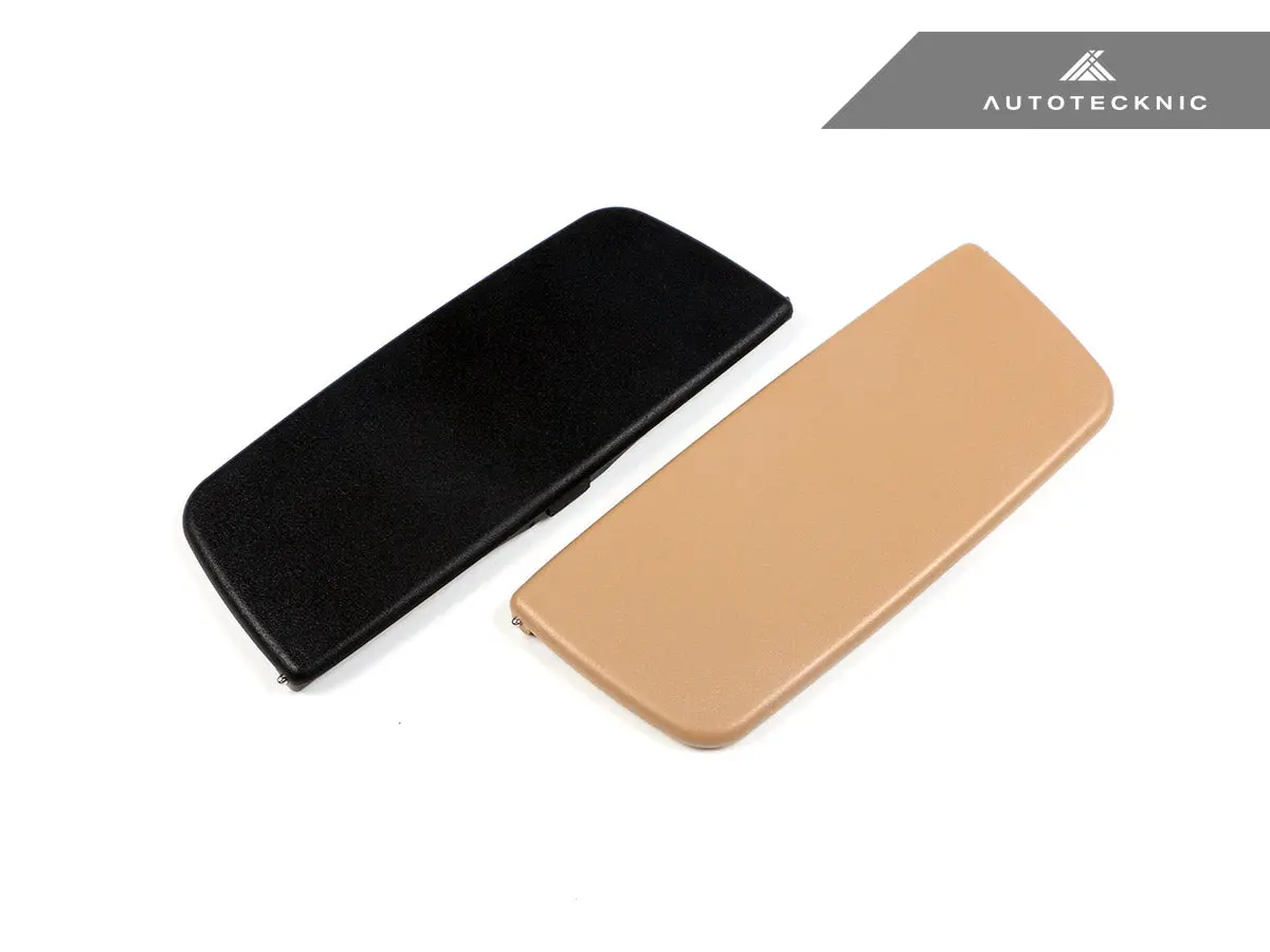 Autotecknic Sun Visor Vanity Mirror Cover - Porsche 981/ 982/ 991/ 992 1