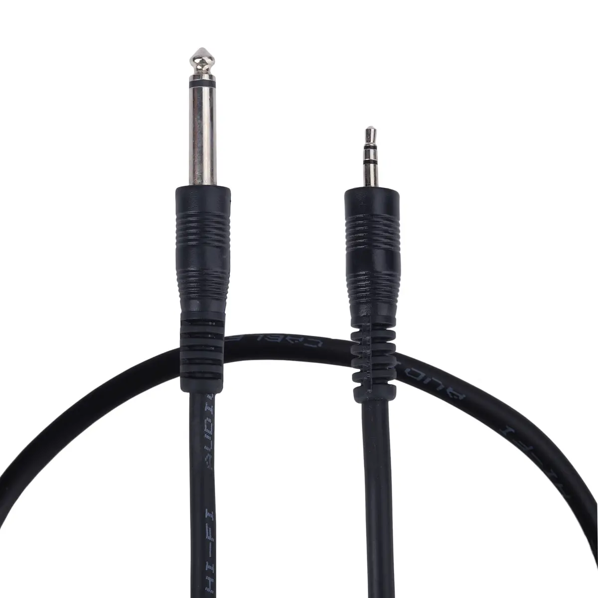 Mx-2570A 6.35Mm P-38 Mono Plug To 3.5 Mm Ep Stereo Plug Cord 3.5 Mm 3 Mtr 1
