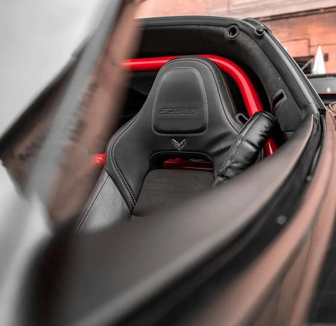 Studiorsr Corvette C7 Roll Cage / Roll Bar (4-Point) 1