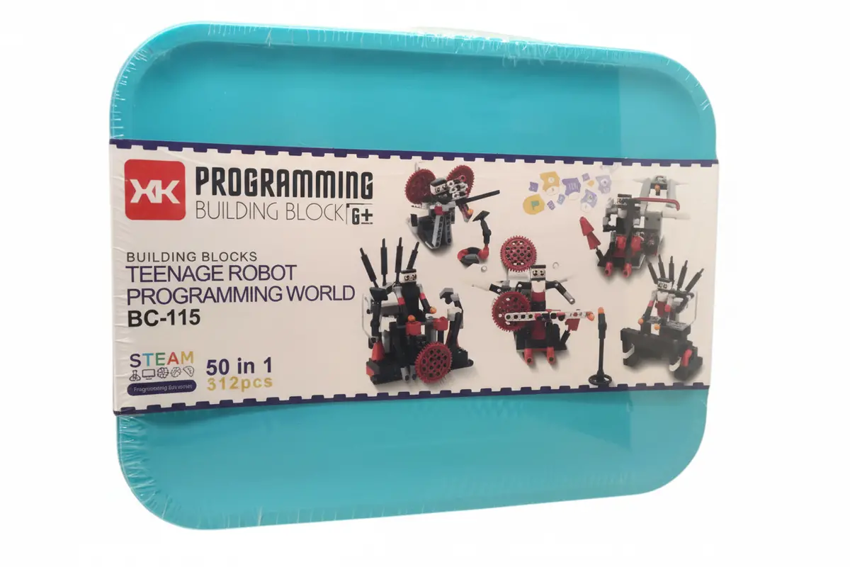50 In 1 512 Pcs Stem Teenage Robot Programming World Bc-115 Kit For Kids 1