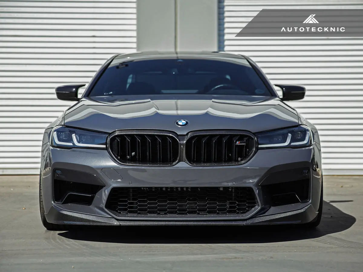 Autotecknic Replacement Dry Carbon Grille Surround - F90 M5 Lci 1