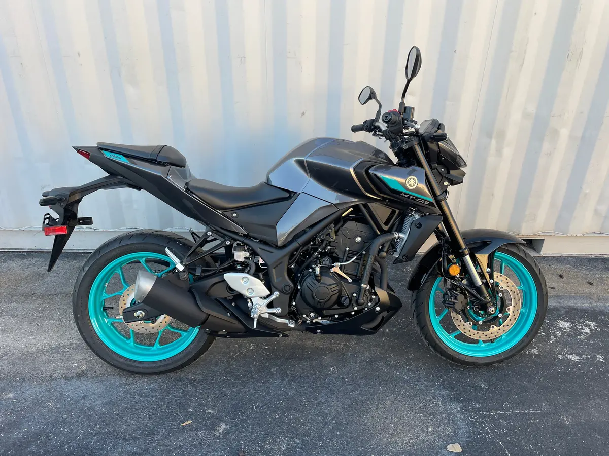 2024 Yamaha Mt-03 1