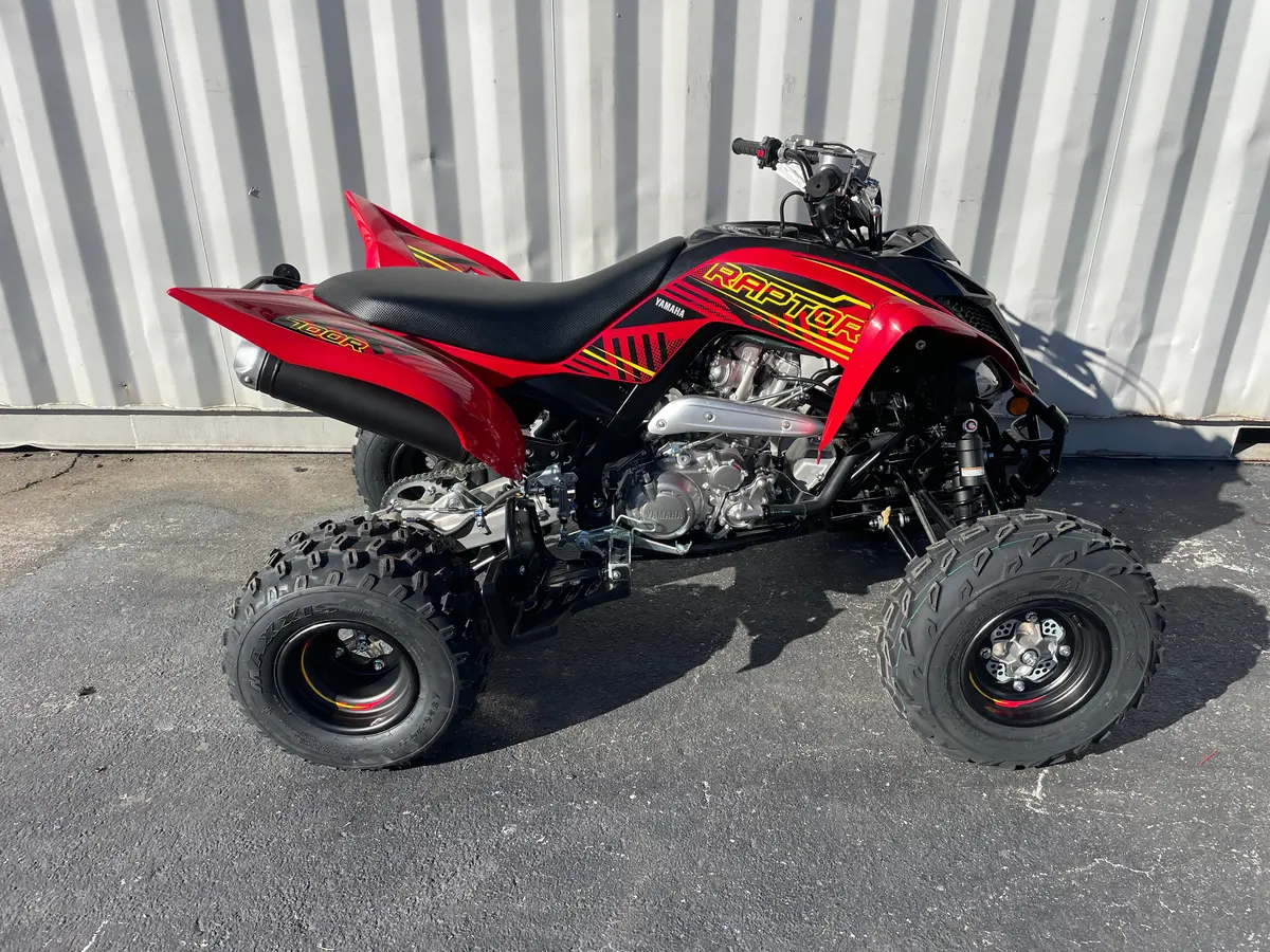 2025 Yamaha Raptor 700 Special Edition 1