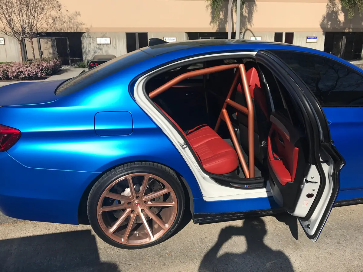 Studiorsr F10 M5 Roll Cage / Roll Bar 1