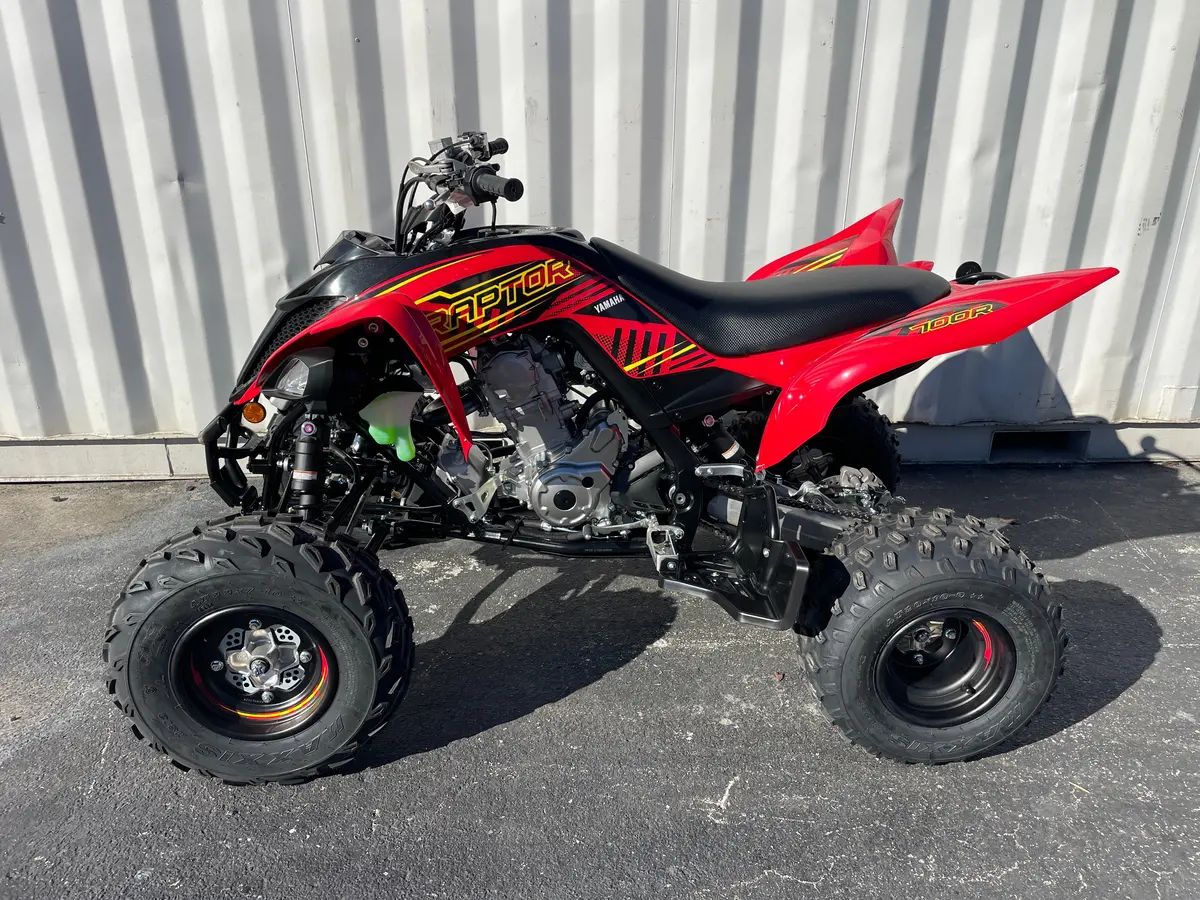 2025 Yamaha Raptor 700 Special Edition 2