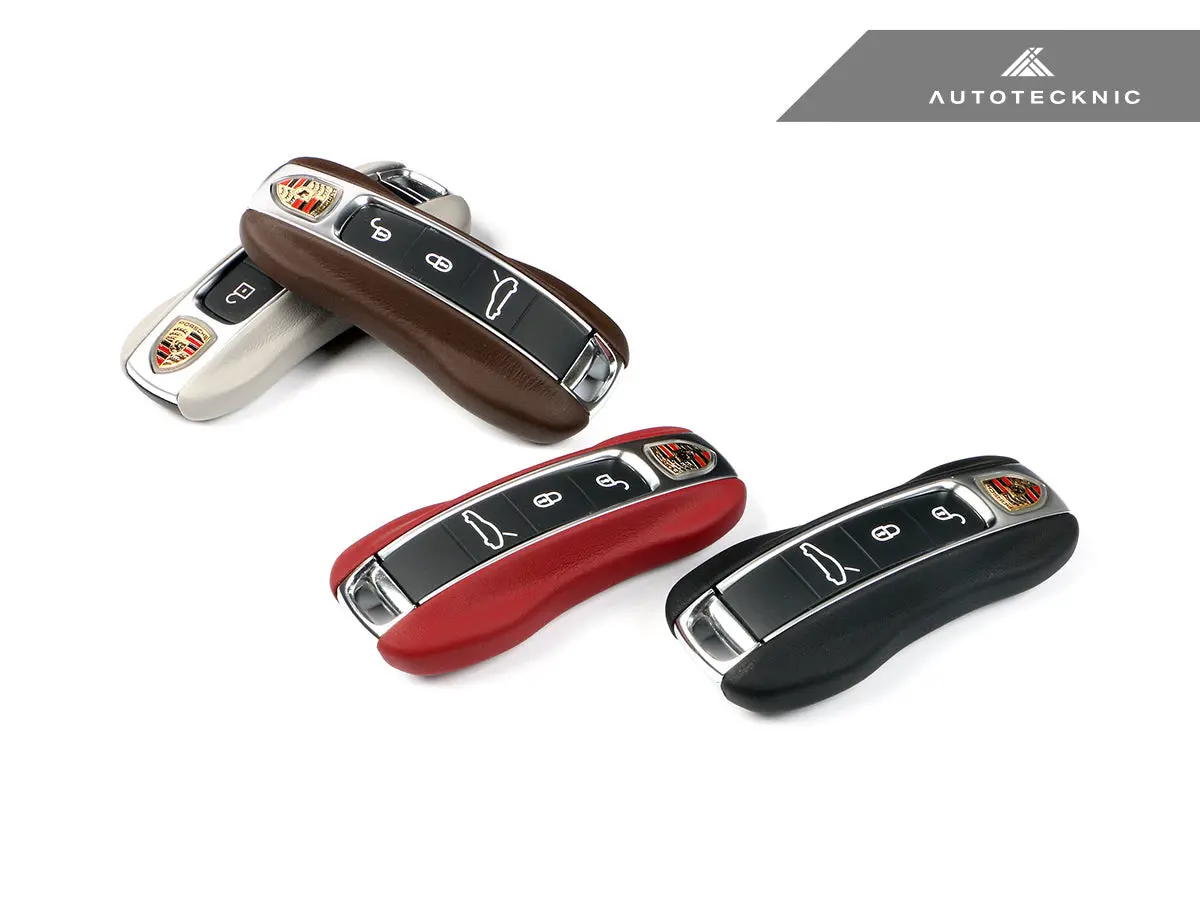 Autotecknic Leather Key Remote Trim - Porsche 1