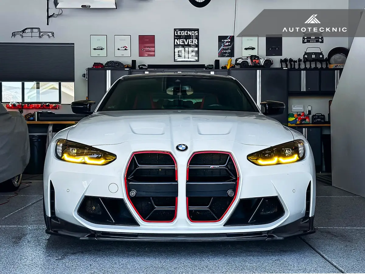 Autotecknic Competizione Sport Redline Front Grille - G80 M3 | G82/ G83 M4 6