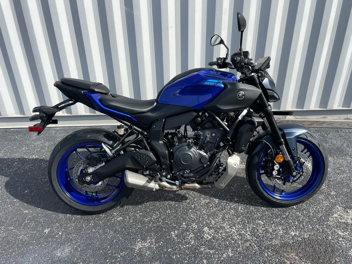 2025 Yamaha Mt-07 1