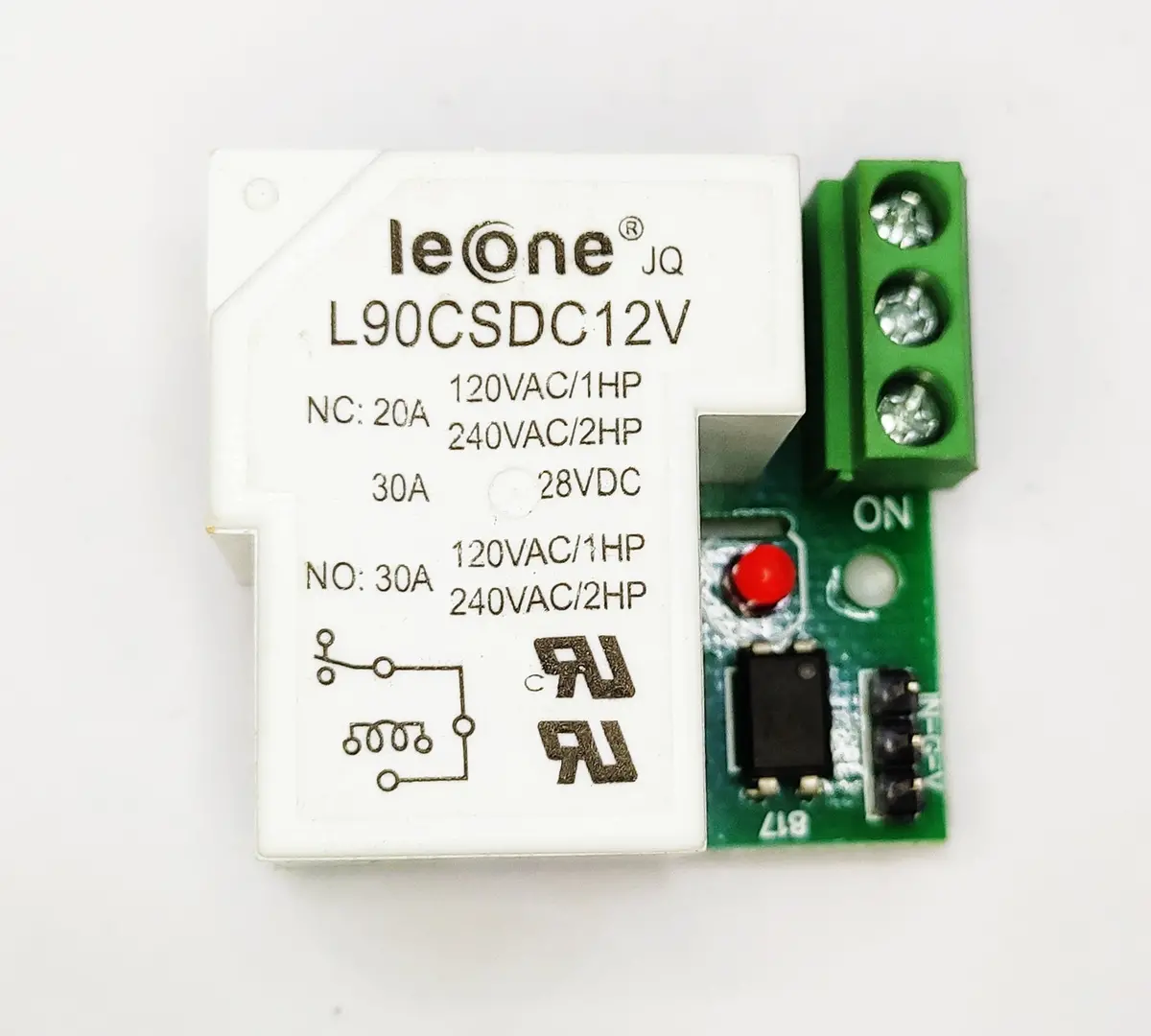 12V 30A T Relay Module L90csdc12v 1