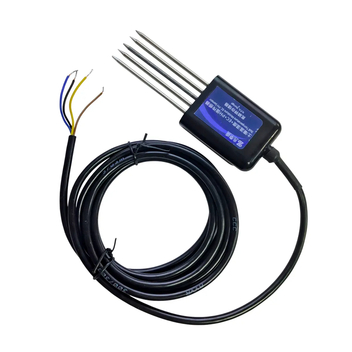 7 In 1 Soil Ph Npk Ec Temperature Humidity Sensor Module With Rs485 Ttl Module 1