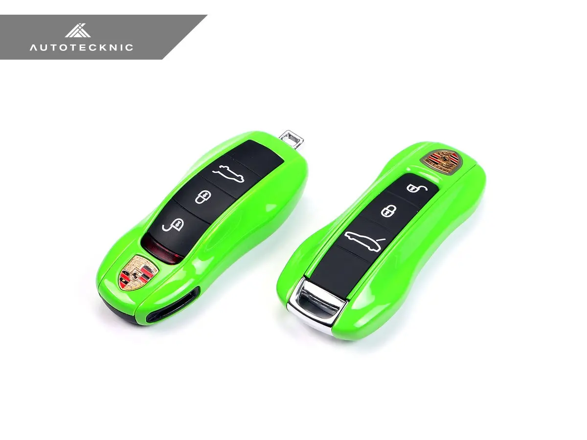 Autotecknic Painted Key Remote Trim - Porsche 22
