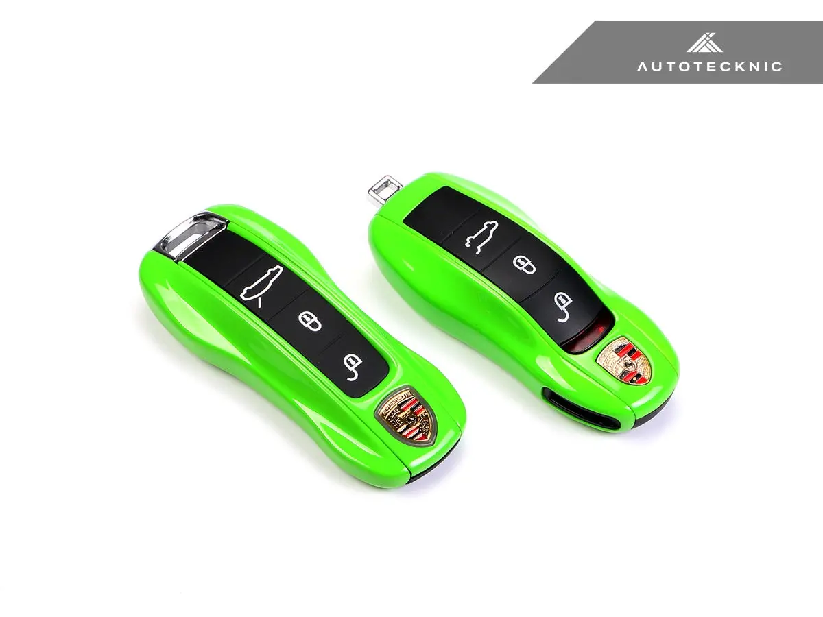 Autotecknic Painted Key Remote Trim - Porsche 20