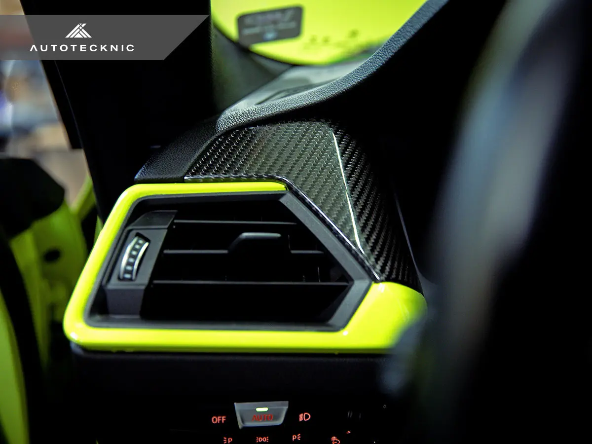 Autotecknic Dry Carbon Fiber Air Vent Trim - G80 M3 | G82/ G83 M4 1