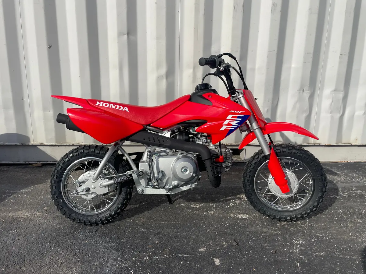 2025 Honda Crf50f 1