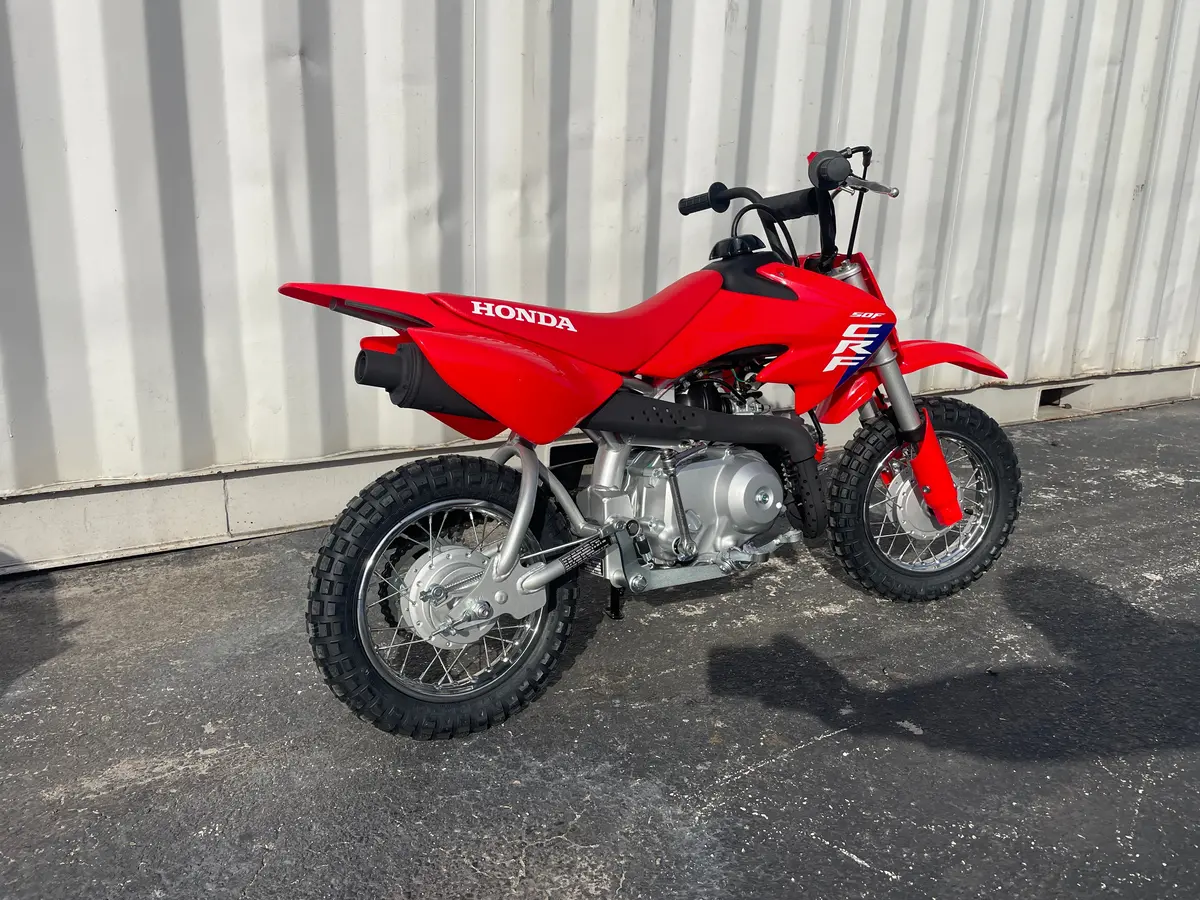 2025 Honda Crf50f 2
