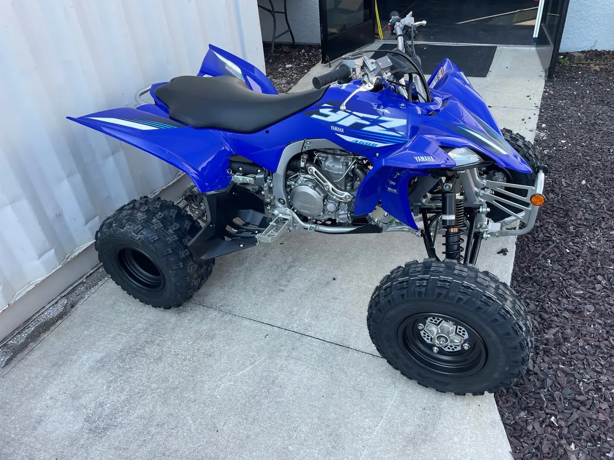 2025 Yamaha Yfz450r 2
