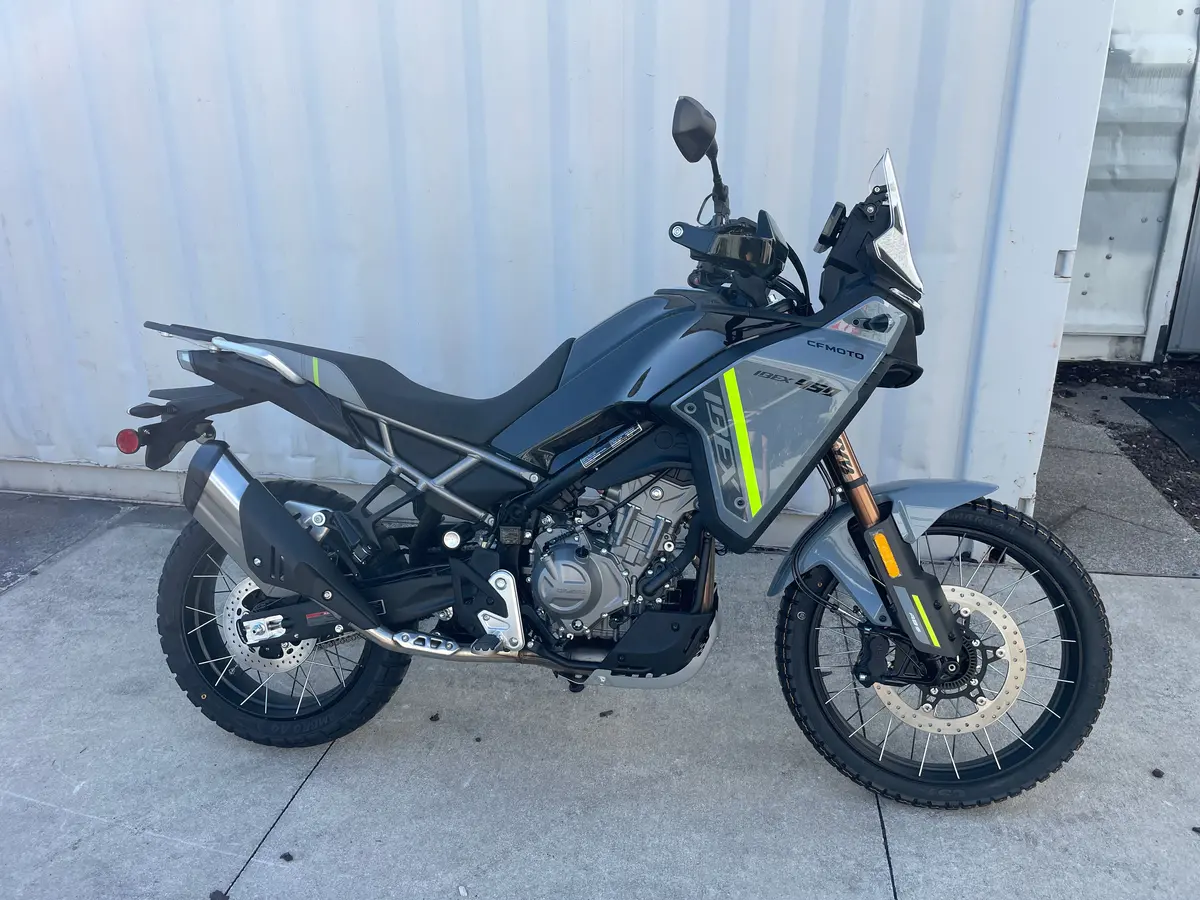 2025 Cfmoto Ibex 450 1