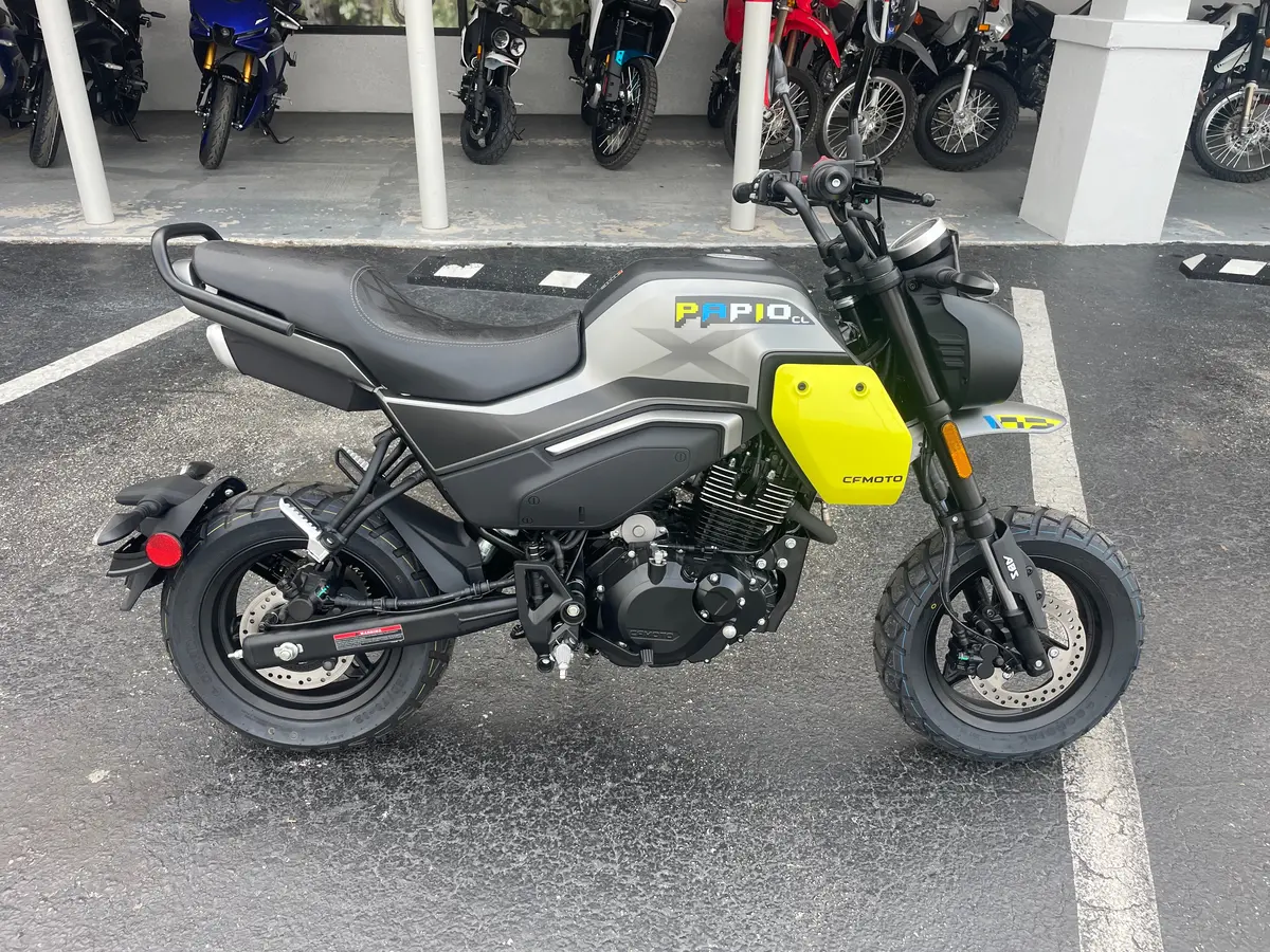 2025 Cfmoto Papio Cl 1