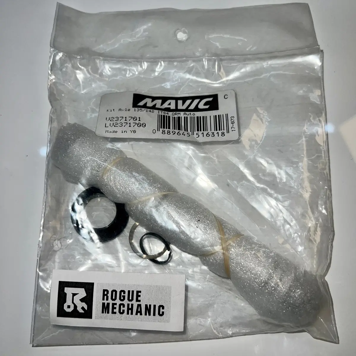 Mavic Rear Axle Its-4 Qrm Auto 135-142Mm For Mtb (2018+) - V2371701 2