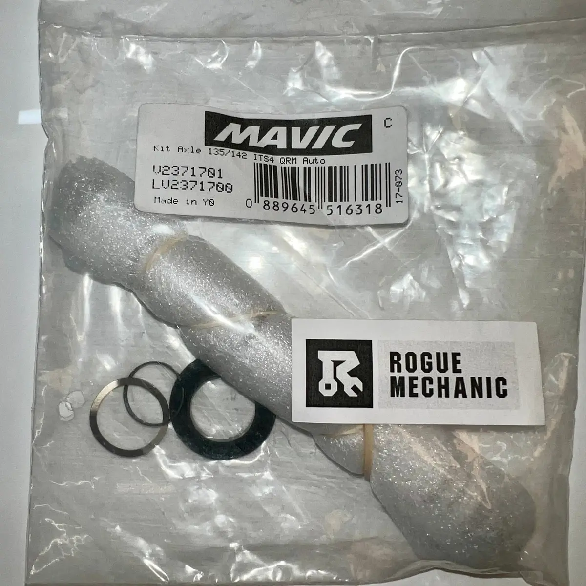 Mavic Rear Axle  Its-4 Qrm Auto 135-142Mm For Mtb (2018+) - V2371701 1